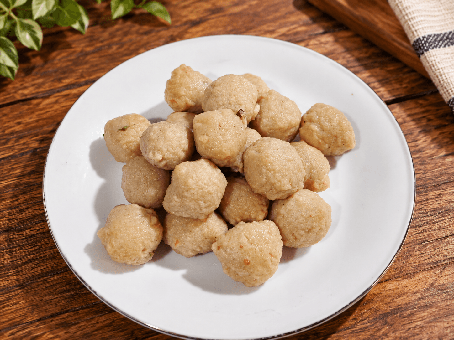 Pempek adaan tenggiri buatan keluarga kami
