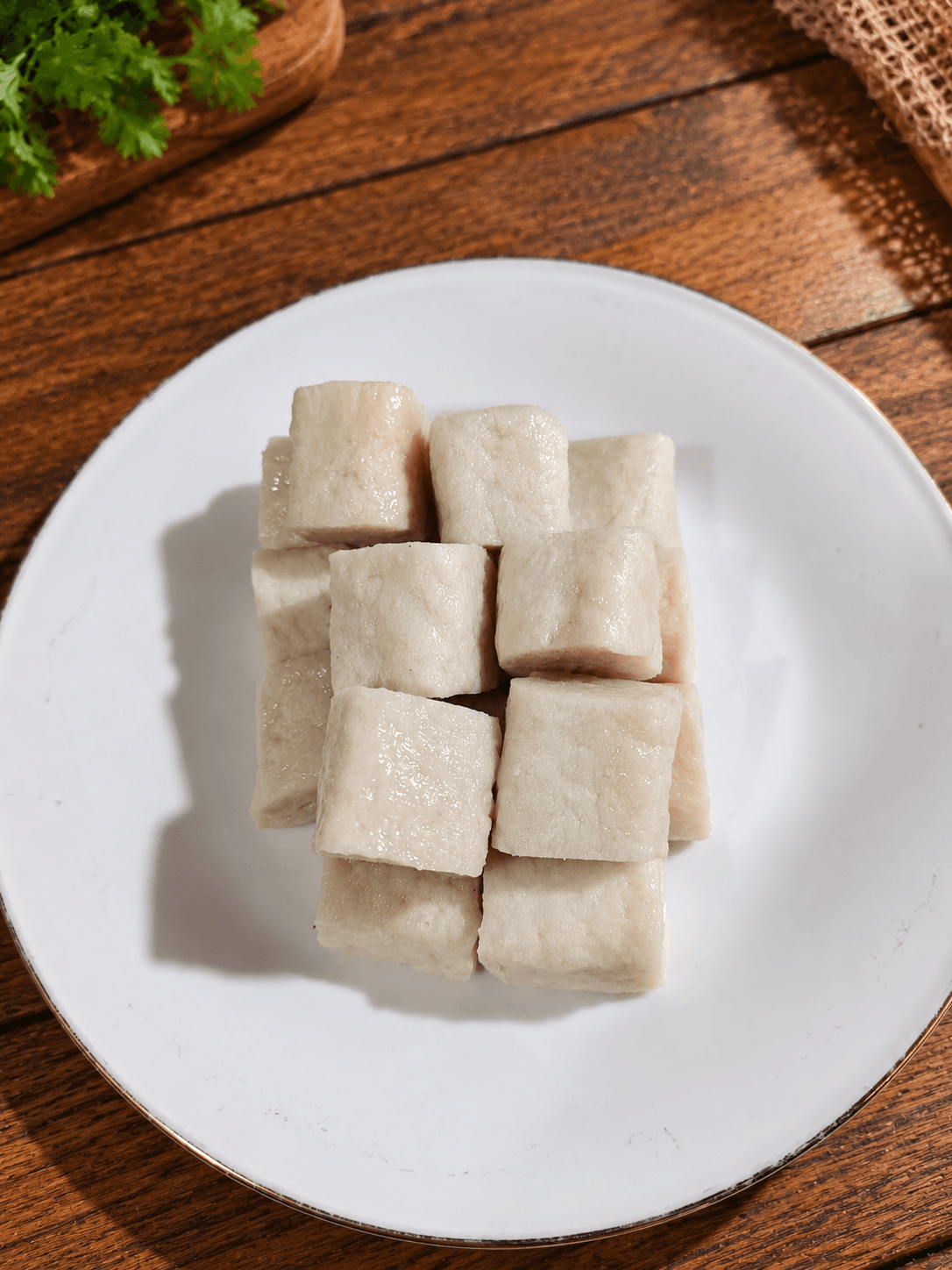 Pempek bentuk lenjer
